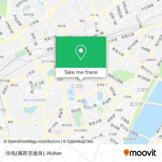 街电(佩斯克健身) map