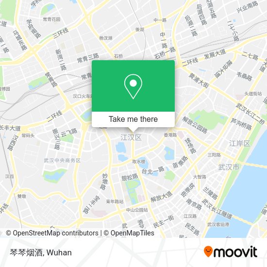 琴琴烟酒 map