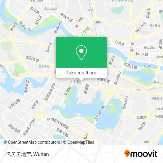 亿房房地产 map