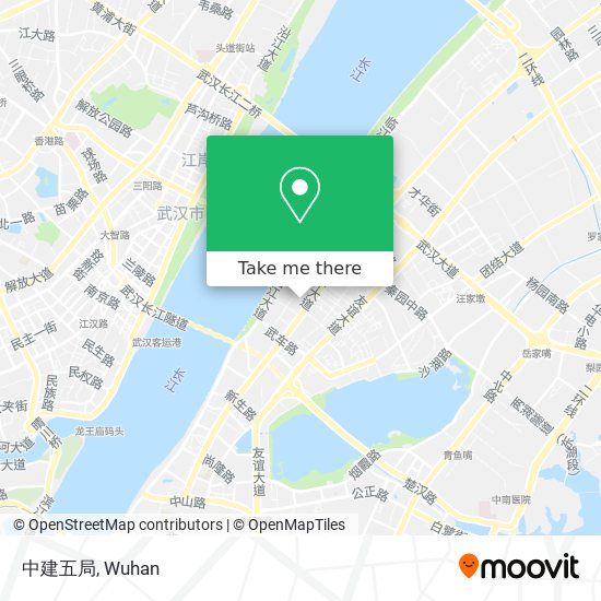 中建五局 map