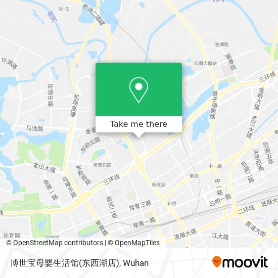 博世宝母婴生活馆(东西湖店) map
