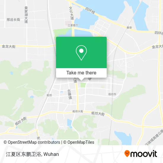 江夏区东鹏卫浴 map