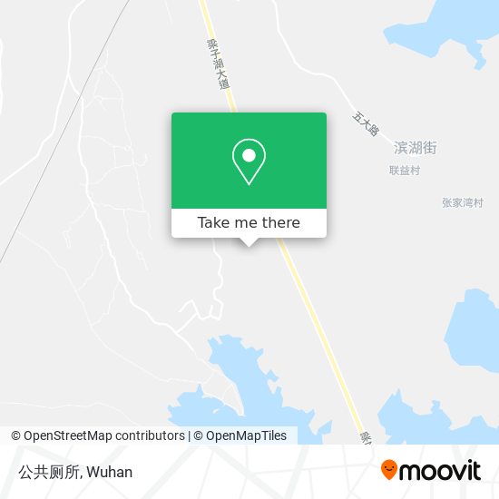 公共厕所 map