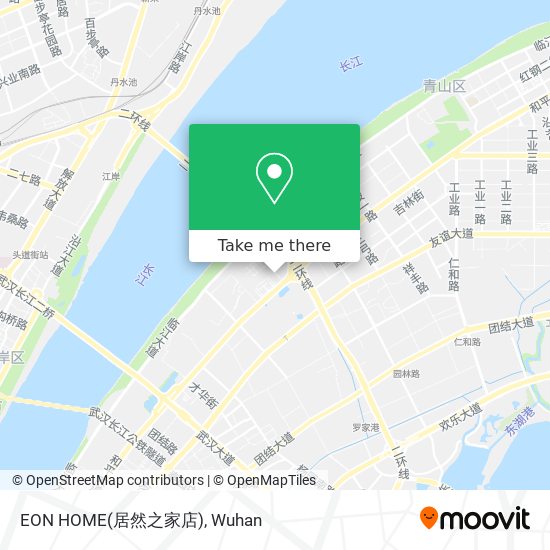 EON HOME(居然之家店) map
