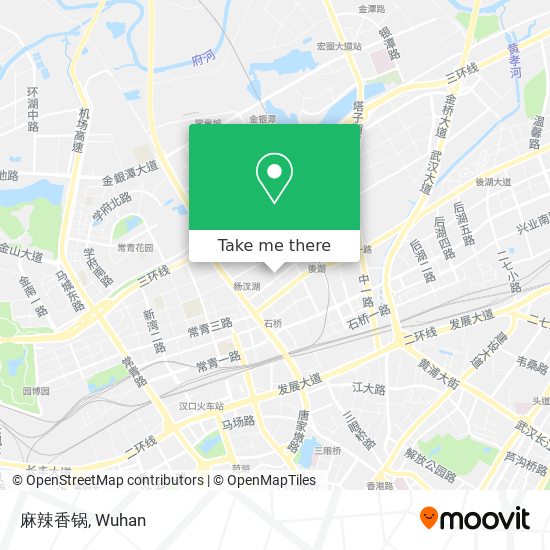 麻辣香锅 map