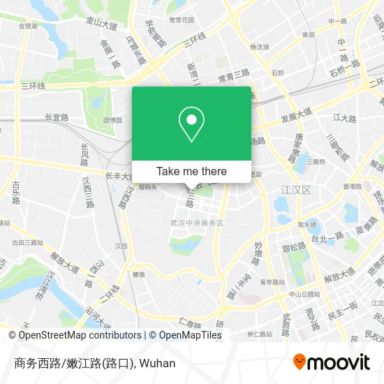 商务西路/嫩江路(路口) map