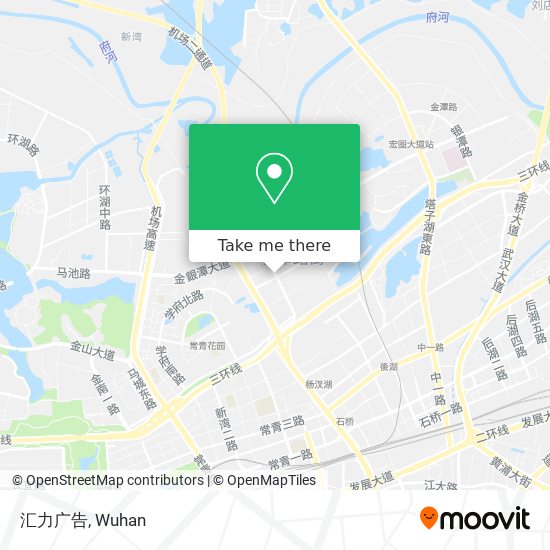 汇力广告 map