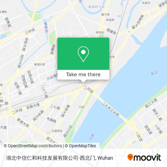 湖北中信仁和科技发展有限公司-西北门 map