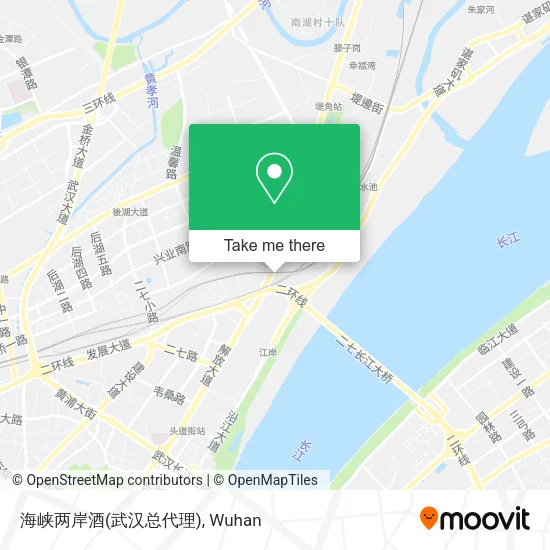 海峡两岸酒(武汉总代理) map