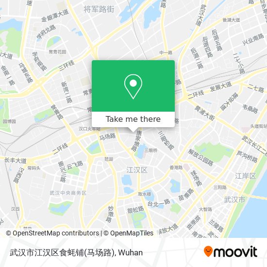 武汉市江汉区食蚝铺(马场路) map