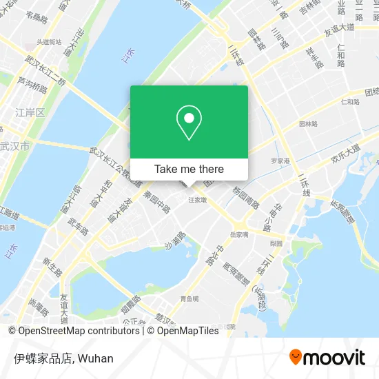伊蝶家品店 map