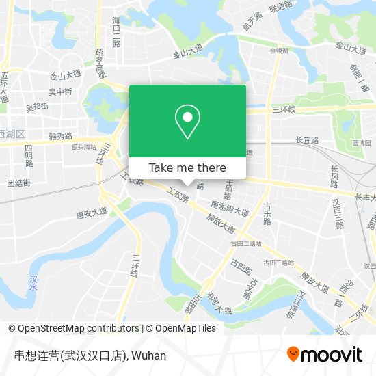 串想连营(武汉汉口店) map