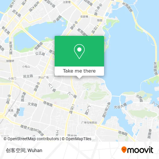 How To Get To 创客空间in 武昌区by Bus Or Metro