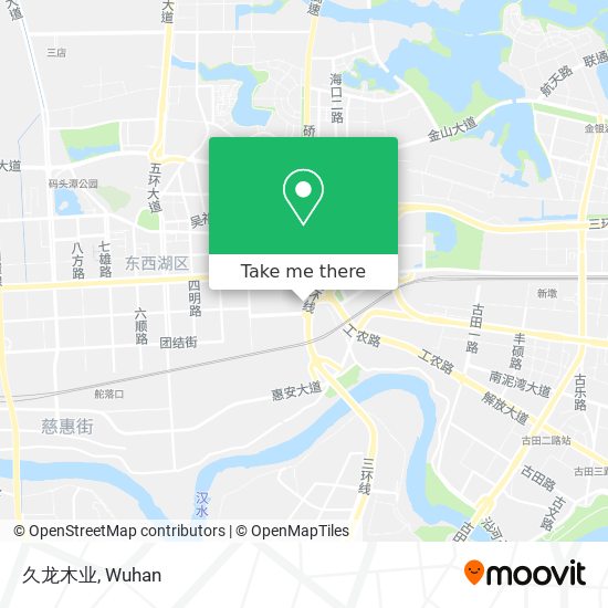久龙木业 map