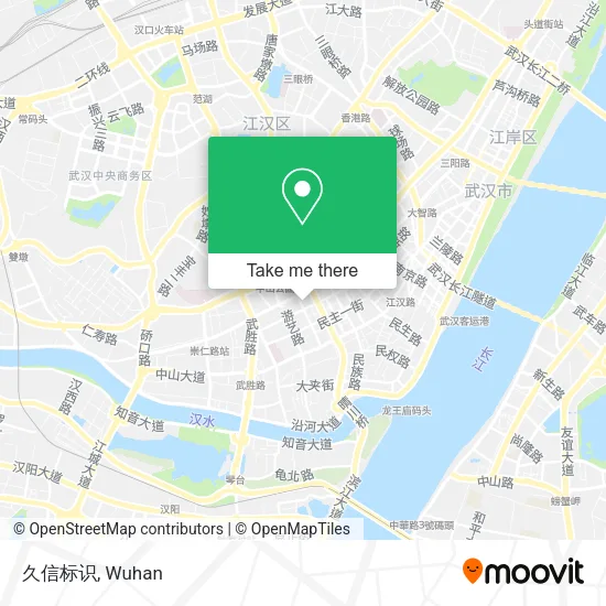 久信标识 map