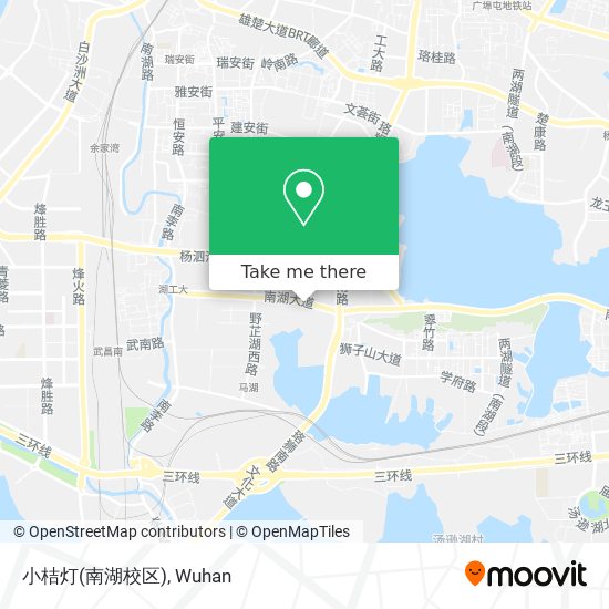 小桔灯(南湖校区) map