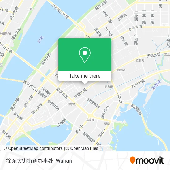 徐东大街街道办事处 map