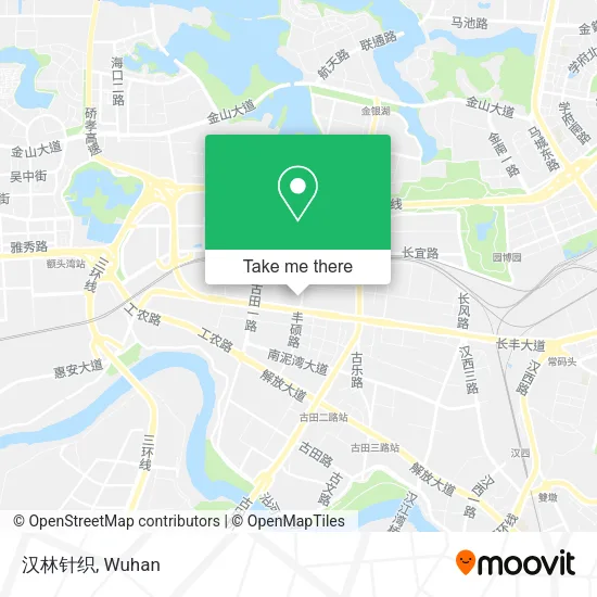 汉林针织 map
