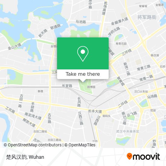 楚风汉韵 map