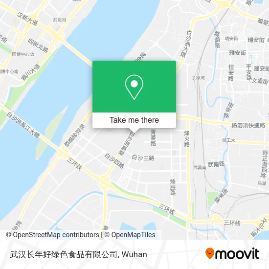 武汉长年好绿色食品有限公司 map