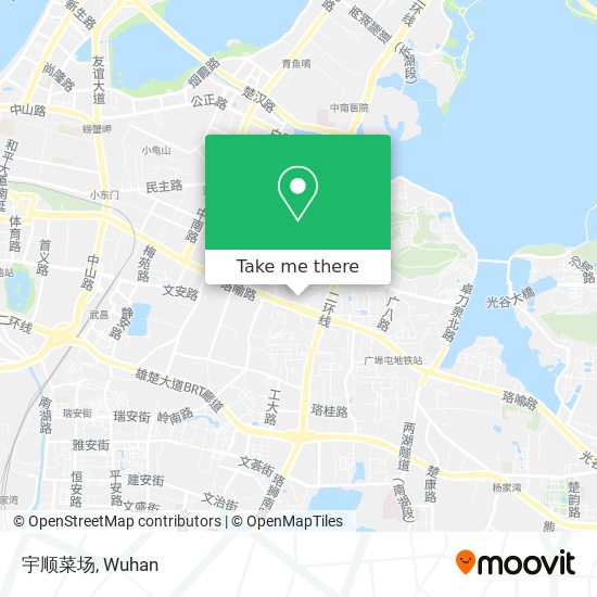 宇顺菜场 map