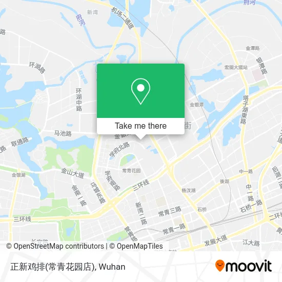 正新鸡排(常青花园店) map