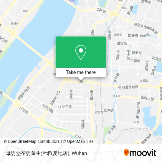 母婴堡孕婴童生活馆(复地店) map