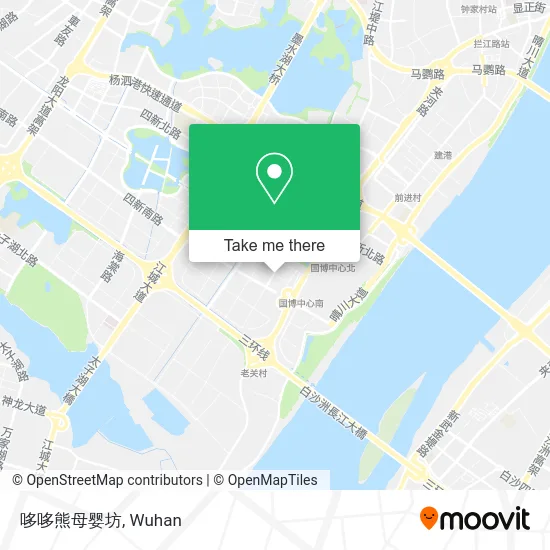 哆哆熊母婴坊 map