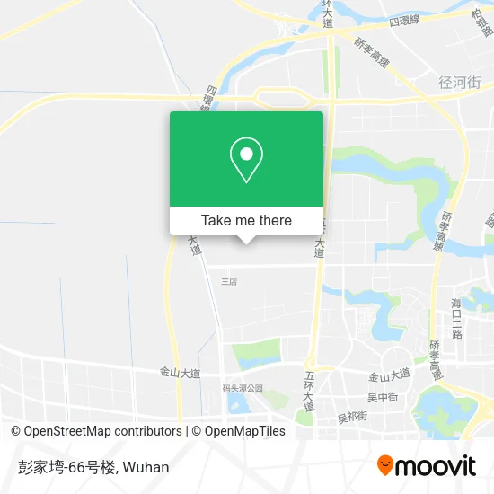 彭家塆-66号楼 map