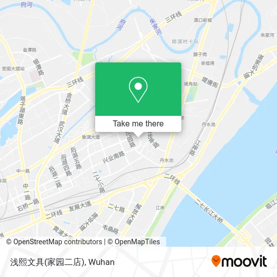 浅熙文具(家园二店) map