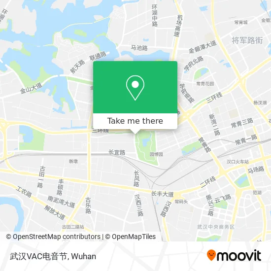 武汉VAC电音节 map