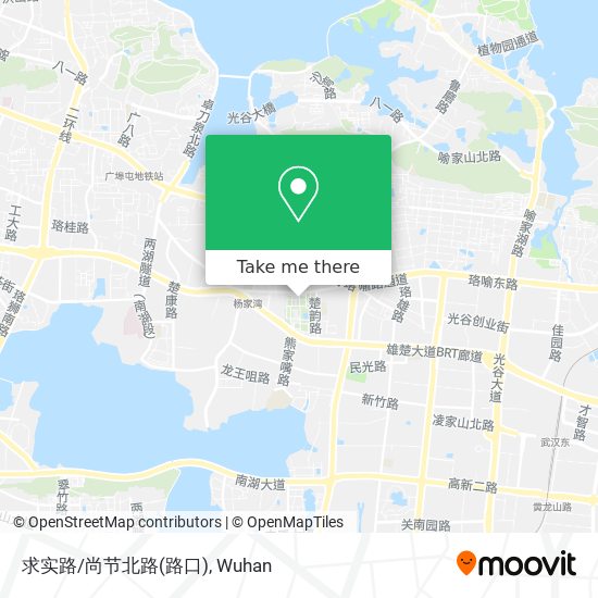求实路/尚节北路(路口) map