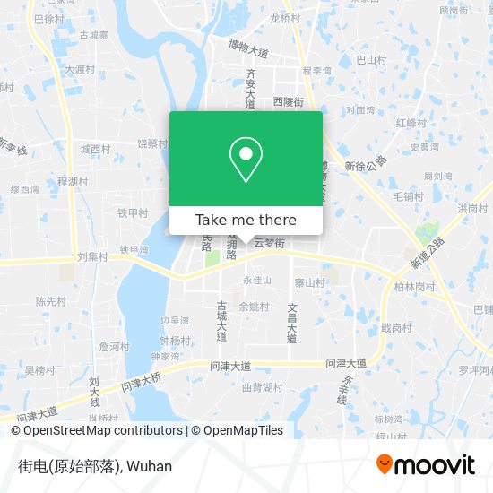 街电(原始部落) map