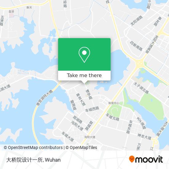 大桥院设计一所 map