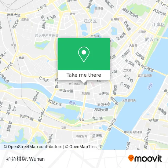 娇娇棋牌 map