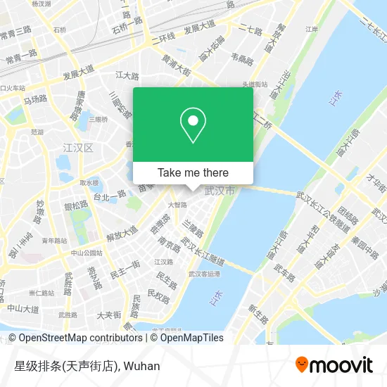 星级排条(天声街店) map