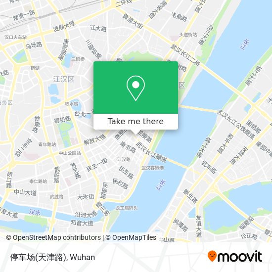 停车场(天津路) map