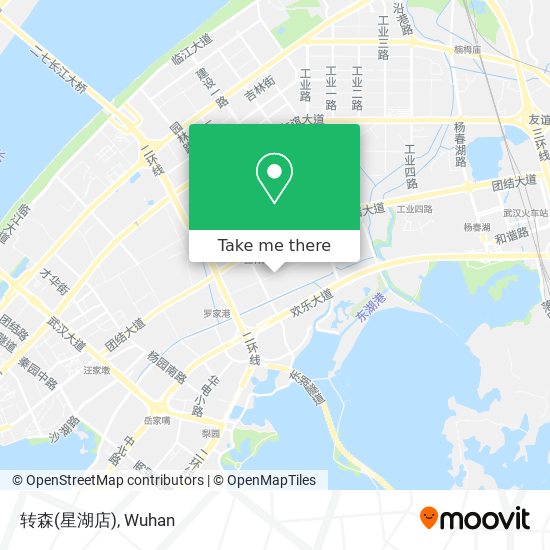 转森(星湖店) map
