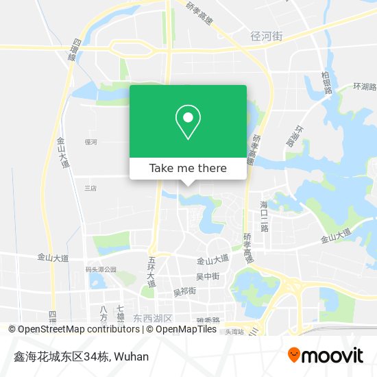 鑫海花城东区34栋 map