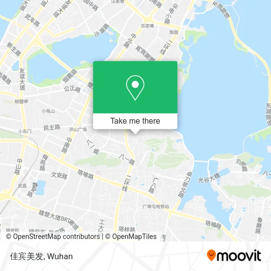 佳宾美发 map