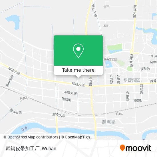 武钢皮带加工厂 map