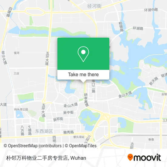 朴邻万科物业二手房专营店 map