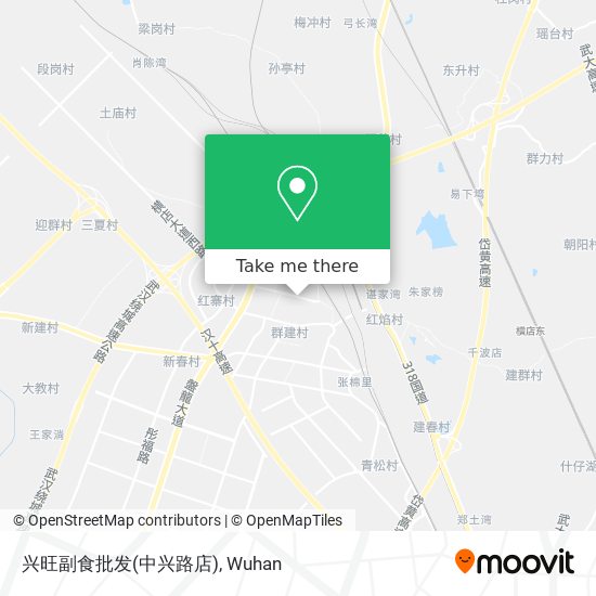 兴旺副食批发(中兴路店) map
