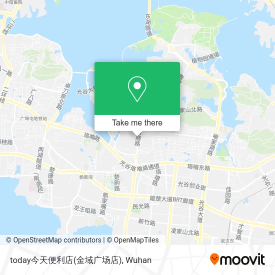 today今天便利店(金域广场店) map