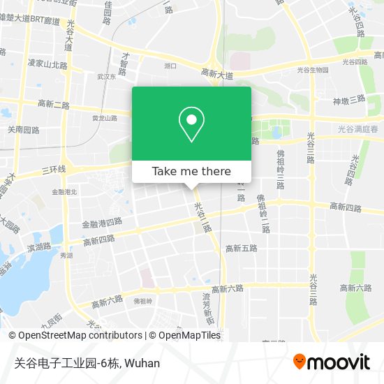 关谷电子工业园-6栋 map