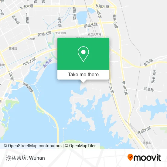 濮益茶坊 map