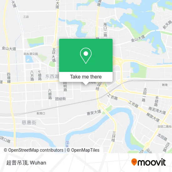 超普吊顶 map