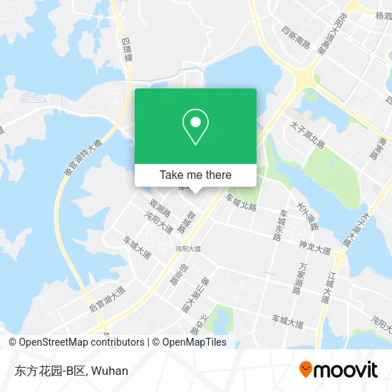 东方花园-B区 map