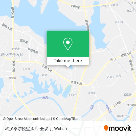武汉卓尔悦玺酒店-会议厅 map