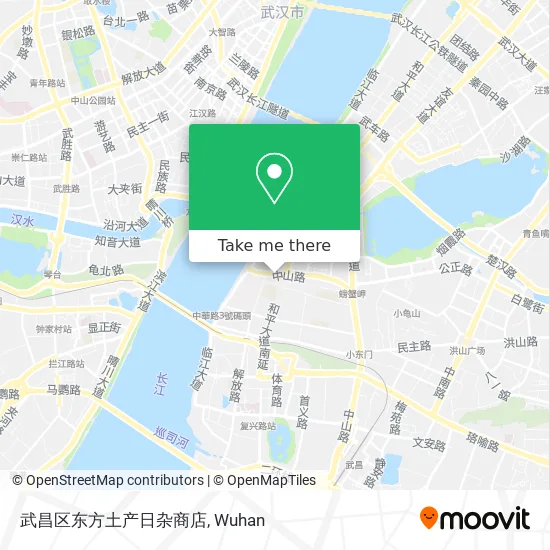 武昌区东方土产日杂商店 map